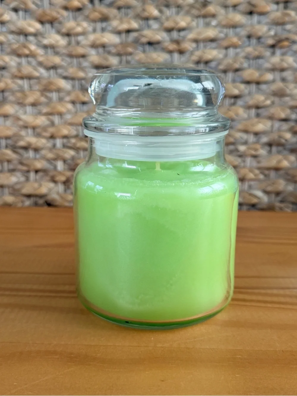 NEW Yankee Candle Honeydew Melon Fruit Large Jar 14.5 oz Retired